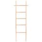 vidaXL Handtuchleiter 170 cm Massivholz Nussbaum vidaXL Handtuchleiter 170 cm Massivholz Nussbaum