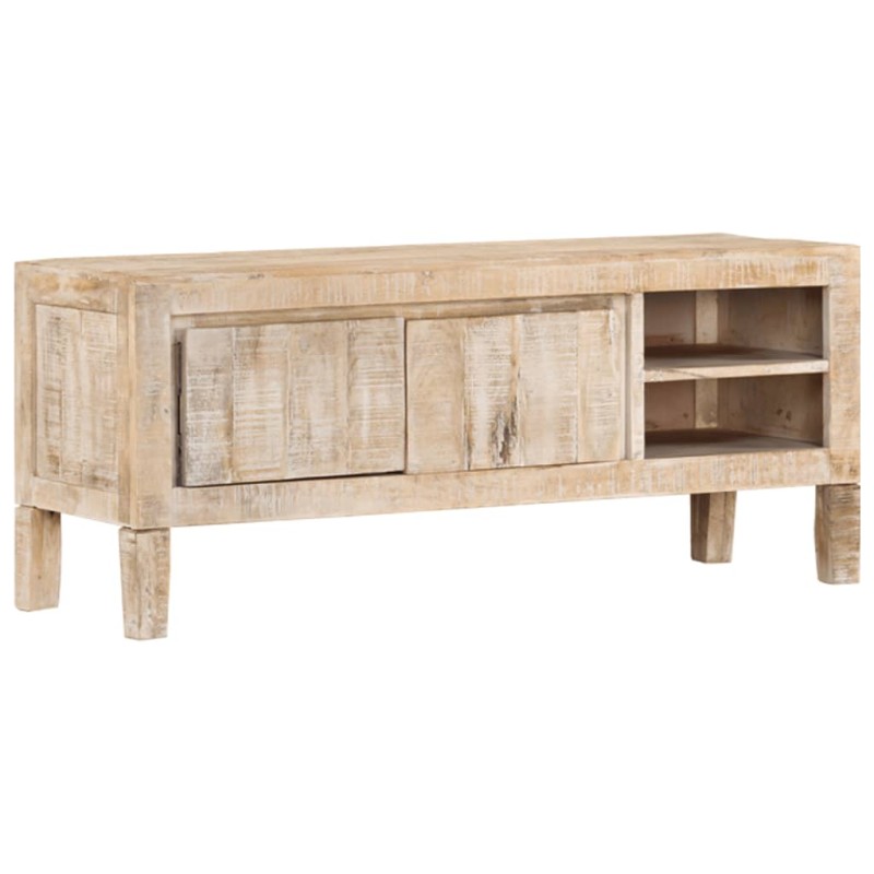 vidaXL TV-Schrank 110x35x46 cm Massivholz Mango vidaXL TV-Schrank 110x35x46 cm Massivholz Mango