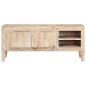 vidaXL TV-Schrank 110x35x46 cm Massivholz Mango vidaXL TV-Schrank 110x35x46 cm Massivholz Mango