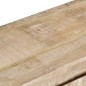vidaXL TV-Schrank 110x35x46 cm Massivholz Mango vidaXL TV-Schrank 110x35x46 cm Massivholz Mango
