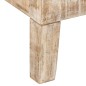vidaXL TV-Schrank 110x35x46 cm Massivholz Mango vidaXL TV-Schrank 110x35x46 cm Massivholz Mango