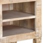 vidaXL TV-Schrank 110x35x46 cm Massivholz Mango vidaXL TV-Schrank 110x35x46 cm Massivholz Mango