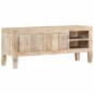 vidaXL TV-Schrank 110x35x46 cm Massivholz Mango vidaXL TV-Schrank 110x35x46 cm Massivholz Mango