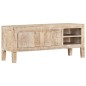 vidaXL TV-Schrank 110x35x46 cm Massivholz Mango vidaXL TV-Schrank 110x35x46 cm Massivholz Mango