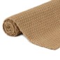 vidaXL Teppich Rechteckig Natur 80x160 cm Jute vidaXL Teppich Rechteckig Natur 80x160 cm Jute