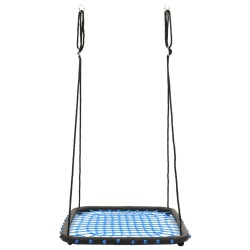 vidaXL Schaukel 104 x 76 cm 200 kg Blau