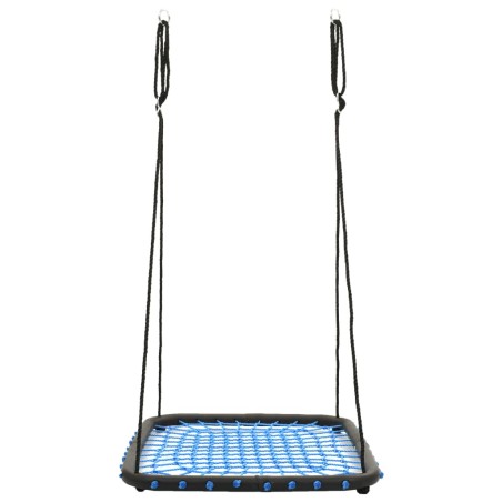 vidaXL Schaukel 104 x 76 cm 200 kg Blau