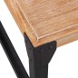 vidaXL 3-tlg. Wohnzimmermöbel-Set Akazienholz Massiv vidaXL 3-tlg. Wohnzimmermöbel-Set Akazienholz Massiv