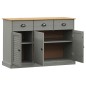 vidaXL Sideboard mit Schubladen VIGO 113x40x75 cm Massivholz Kiefer vidaXL Sideboard mit Schubladen VIGO 113x40x75 cm Massivholz Kiefer