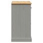 vidaXL Sideboard mit Schubladen VIGO 113x40x75 cm Massivholz Kiefer vidaXL Sideboard mit Schubladen VIGO 113x40x75 cm Massivholz Kiefer