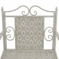 vidaXL 2-Sitzer-Gartenbank 161 cm Stahl Grau vidaXL 2-Sitzer-Gartenbank 161 cm Stahl Grau