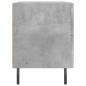 vidaXL Nachttische 2 Stk. Betongrau 40x35x47,5 cm Holzwerkstoff vidaXL Nachttische 2 Stk. Betongrau 40x35x47,5 cm Holzwerkstoff
