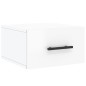 vidaXL Wand-Nachttische 2 Stk. Hochglanz-Weiß 35x35x20 cm vidaXL Wand-Nachttische 2 Stk. Hochglanz-Weiß 35x35x20 cm