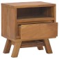 vidaXL Nachttisch 40x30x45 cm Teak Massivholz vidaXL Nachttisch 40x30x45 cm Teak Massivholz