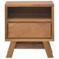 vidaXL Nachttisch 40x30x45 cm Teak Massivholz vidaXL Nachttisch 40x30x45 cm Teak Massivholz