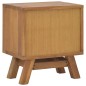 vidaXL Nachttisch 40x30x45 cm Teak Massivholz vidaXL Nachttisch 40x30x45 cm Teak Massivholz