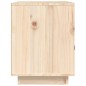 vidaXL Nachttisch 40x34x45 cm Massivholz Kiefer vidaXL Nachttisch 40x34x45 cm Massivholz Kiefer