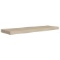 vidaXL Schwebende Wandregale 2 Stk. Eichefarben 90x23,5x3,8 cm MDF vidaXL Schwebende Wandregale 2 Stk. Eichefarben 90x23,5x3,8 cm MDF