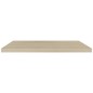 vidaXL Schwebende Wandregale 2 Stk. Eichefarben 90x23,5x3,8 cm MDF vidaXL Schwebende Wandregale 2 Stk. Eichefarben 90x23,5x3,8 cm MDF