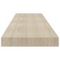 vidaXL Schwebende Wandregale 2 Stk. Eichefarben 90x23,5x3,8 cm MDF vidaXL Schwebende Wandregale 2 Stk. Eichefarben 90x23,5x3,8 cm MDF