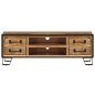 vidaXL TV-Regal mit Schubladen 120 x 30 x 40 cm Massivholz Mango vidaXL TV-Regal mit Schubladen 120 x 30 x 40 cm Massivholz Mango