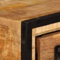 vidaXL TV-Regal mit Schubladen 120 x 30 x 40 cm Massivholz Mango vidaXL TV-Regal mit Schubladen 120 x 30 x 40 cm Massivholz Mango