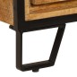 vidaXL TV-Regal mit Schubladen 120 x 30 x 40 cm Massivholz Mango vidaXL TV-Regal mit Schubladen 120 x 30 x 40 cm Massivholz Mango