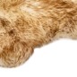 vidaXL Schaffell-Teppich 60×180 cm Braun Mélange vidaXL Schaffell-Teppich 60×180 cm Braun Mélange