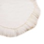 vidaXL Schaffell-Teppich 60×180 cm Braun Mélange vidaXL Schaffell-Teppich 60×180 cm Braun Mélange