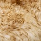 vidaXL Schaffell-Teppich 60×180 cm Braun Mélange vidaXL Schaffell-Teppich 60×180 cm Braun Mélange