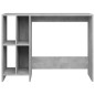 vidaXL Computertisch Betongrau 102,5x35x75 cm Holzwerkstoff vidaXL Computertisch Betongrau 102,5x35x75 cm Holzwerkstoff