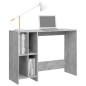 vidaXL Computertisch Betongrau 102,5x35x75 cm Holzwerkstoff vidaXL Computertisch Betongrau 102,5x35x75 cm Holzwerkstoff