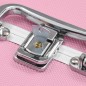 vidaXL Kosmetikkoffer 22x30x21 cm Rosa Aluminium vidaXL Kosmetikkoffer 22x30x21 cm Rosa Aluminium