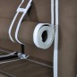 vidaXL Stoff Schuhschrank mit Abdeckung 115 x 28 x 110 cm Braun vidaXL Stoff Schuhschrank mit Abdeckung 115 x 28 x 110 cm Braun