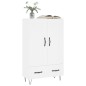 vidaXL Highboard Weiß 69,5x31x115 cm Holzwerkstoff vidaXL Highboard Weiß 69,5x31x115 cm Holzwerkstoff
