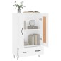 vidaXL Highboard Weiß 69,5x31x115 cm Holzwerkstoff vidaXL Highboard Weiß 69,5x31x115 cm Holzwerkstoff