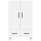 vidaXL Highboard Weiß 69,5x31x115 cm Holzwerkstoff vidaXL Highboard Weiß 69,5x31x115 cm Holzwerkstoff