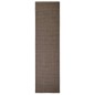vidaXL Teppich Natur Sisal 80x300 cm Braun vidaXL Teppich Natur Sisal 80x300 cm Braun