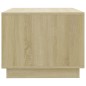 vidaXL Couchtisch Sonoma-Eiche 102,5x55x44 cm Holzwerkstoff vidaXL Couchtisch Sonoma-Eiche 102,5x55x44 cm Holzwerkstoff