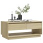 vidaXL Couchtisch Sonoma-Eiche 102,5x55x44 cm Holzwerkstoff vidaXL Couchtisch Sonoma-Eiche 102,5x55x44 cm Holzwerkstoff