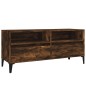 vidaXL TV-Schrank Räuchereiche 100x34,5x44,5 cm Holzwerkstoff vidaXL TV-Schrank Räuchereiche 100x34,5x44,5 cm Holzwerkstoff