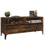 vidaXL TV-Schrank Räuchereiche 100x34,5x44,5 cm Holzwerkstoff vidaXL TV-Schrank Räuchereiche 100x34,5x44,5 cm Holzwerkstoff