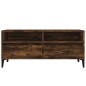 vidaXL TV-Schrank Räuchereiche 100x34,5x44,5 cm Holzwerkstoff vidaXL TV-Schrank Räuchereiche 100x34,5x44,5 cm Holzwerkstoff