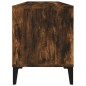 vidaXL TV-Schrank Räuchereiche 100x34,5x44,5 cm Holzwerkstoff vidaXL TV-Schrank Räuchereiche 100x34,5x44,5 cm Holzwerkstoff