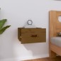 vidaXL Wand-Nachttisch Honigbraun 40x29,5x22 cm vidaXL Wand-Nachttisch Honigbraun 40x29,5x22 cm