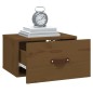 vidaXL Wand-Nachttisch Honigbraun 40x29,5x22 cm vidaXL Wand-Nachttisch Honigbraun 40x29,5x22 cm