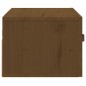 vidaXL Wand-Nachttisch Honigbraun 40x29,5x22 cm vidaXL Wand-Nachttisch Honigbraun 40x29,5x22 cm