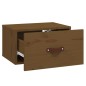 vidaXL Wand-Nachttisch Honigbraun 40x29,5x22 cm vidaXL Wand-Nachttisch Honigbraun 40x29,5x22 cm