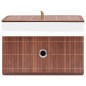 vidaXL Bambus Aufbewahrungsboxen 4 Stk. Braun vidaXL Bambus Aufbewahrungsboxen 4 Stk. Braun