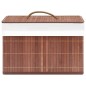 vidaXL Bambus Aufbewahrungsboxen 4 Stk. Braun vidaXL Bambus Aufbewahrungsboxen 4 Stk. Braun